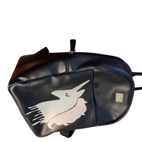 ILuv Betsey Johnson Black Backpack with Unicorn Design - Picture 12 of 12